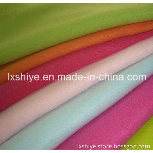 100% Polyester Double-Side Composite Polar Fleece